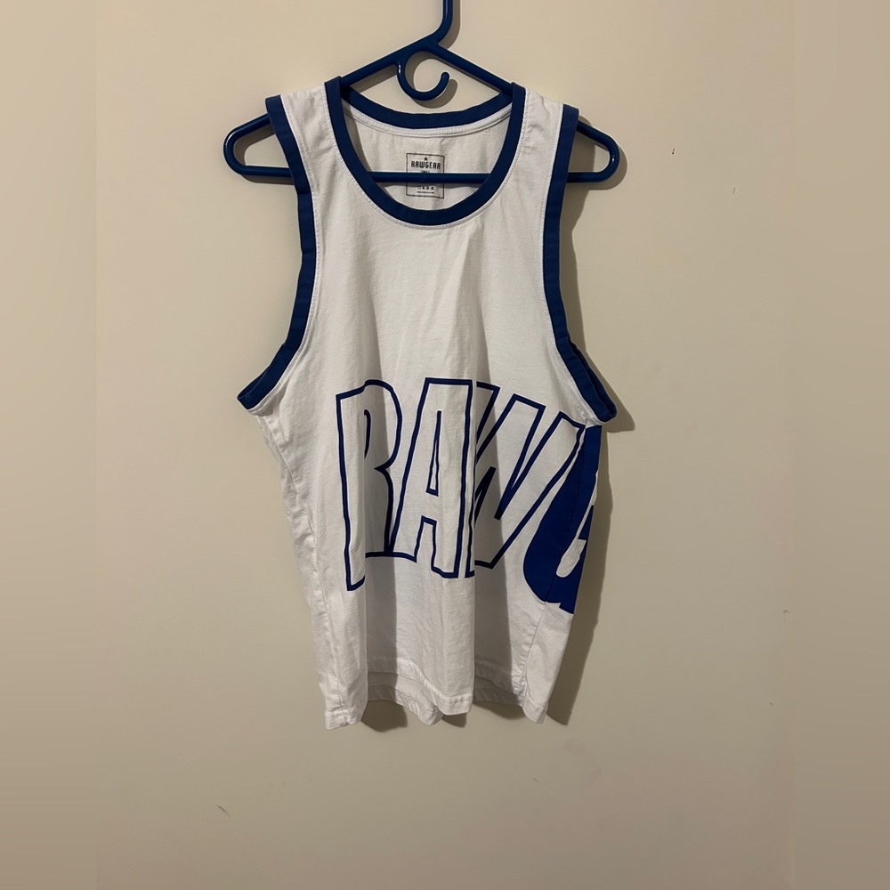 Raw Gear Tank Top